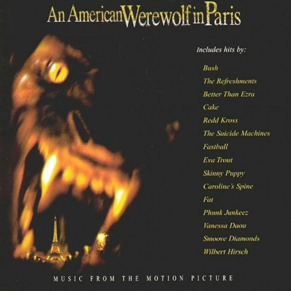 An American Werewolf in Paris