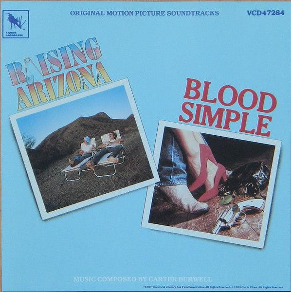 Raising Arizona / Blood Simple